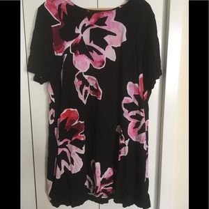 🔥2/$20🔥 Black & Pink Dress